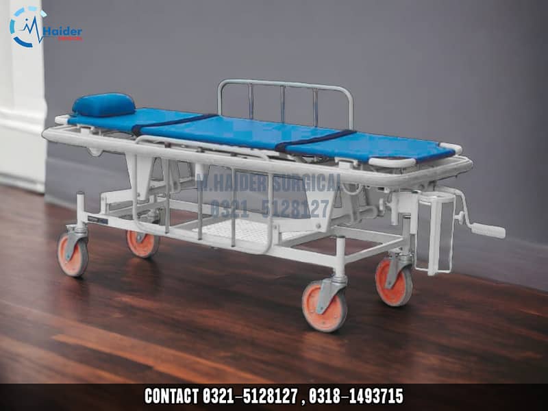 Patient Stretcher Trolley Emergency Stretchers Local Manufacturing 1