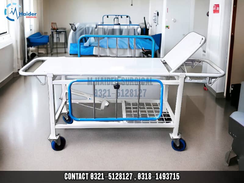 Patient Stretcher Trolley Emergency Stretchers Local Manufacturing 2