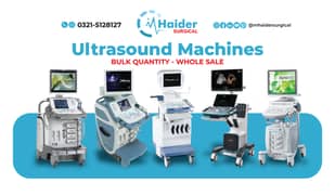 Ultrasound & Dopplers / Whole Sale/ Bulk Quantity Refurbrished & New