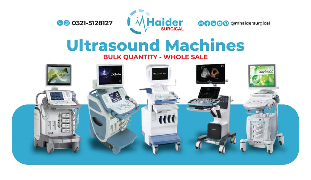 Ultrasound & Dopplers / Whole Sale/ Bulk Quantity Refurbrished & New 0