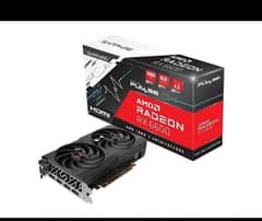 RX 6600 8Gb Graphic card with box