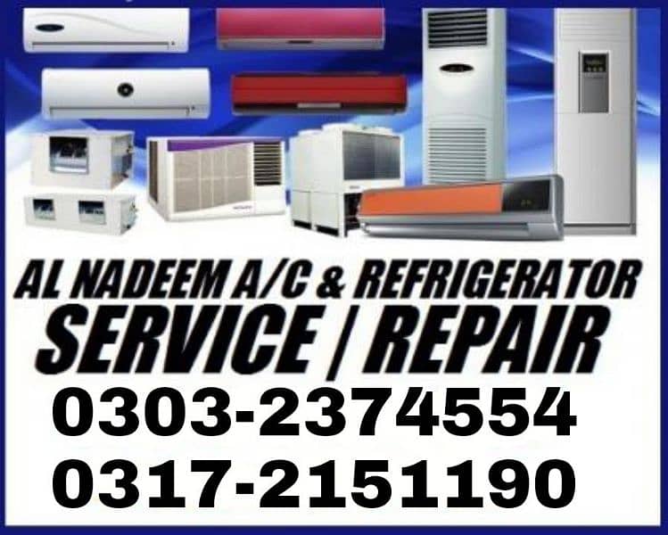 Ac Service / AC Repairing / AC Installation & Window AC Repairing 0