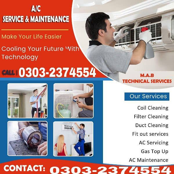 Ac Service / AC Repairing / AC Installation & Window AC Repairing 1