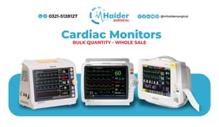 Cardiac Monitor / Patient Monitor / Imported / Sale / Refurbrished