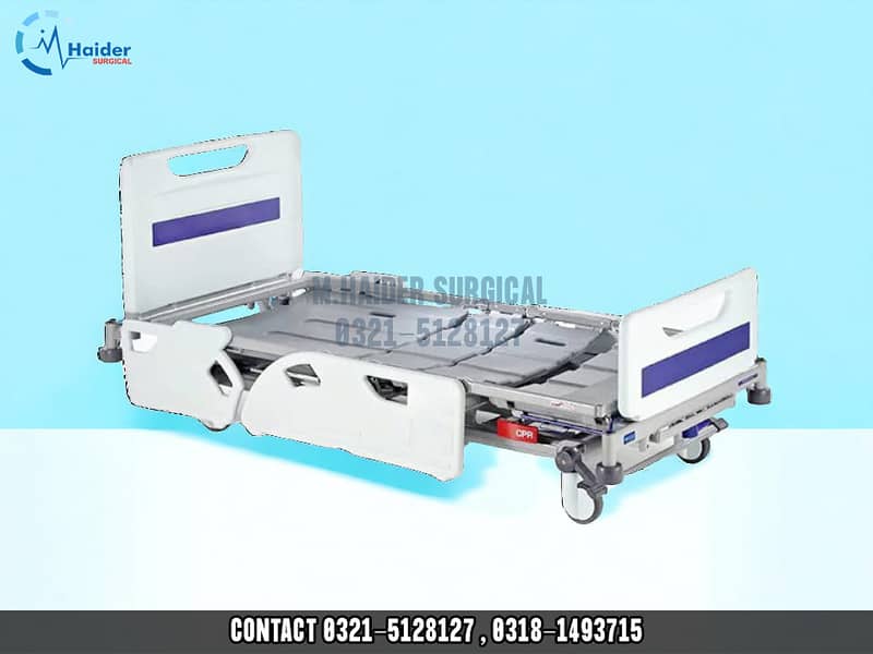 Crash Cart /Medicine Trolley/Emergency trolly /Hospital Furniture 19