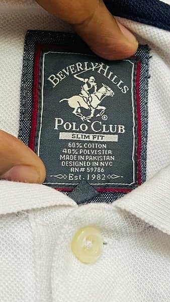 Beverly Hills Polo club Polo shirt XL 1
