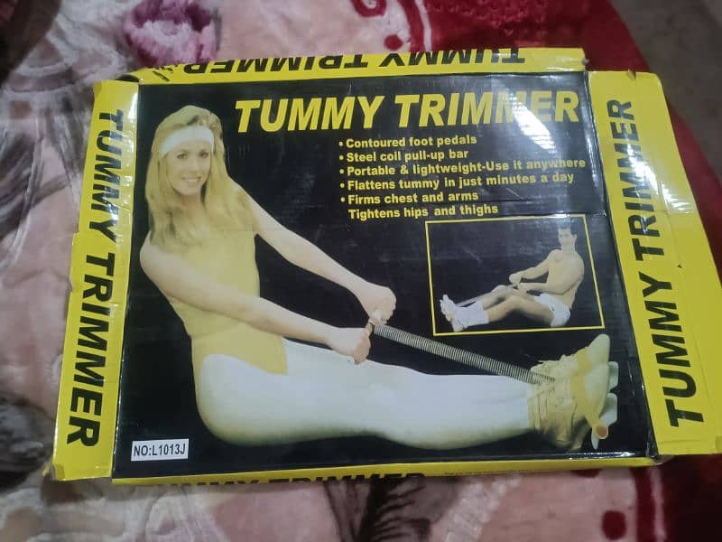 tummy trimmer double springs 1