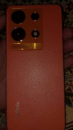 Infinix not 30 he  10 by 10 he daba charger Sath he condition 10/10 he