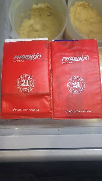 phoenix tubelar 4 bateryes t3500 2