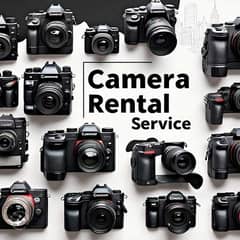 DSLR CAMERA ON RENT, Lens, Rent, Canon, Sony ,Lens / Rent A Camera 0
