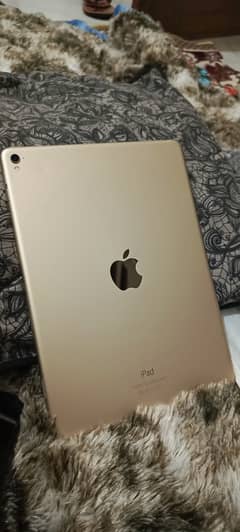 ipad Pro 128 GB gold color water pack lush condition