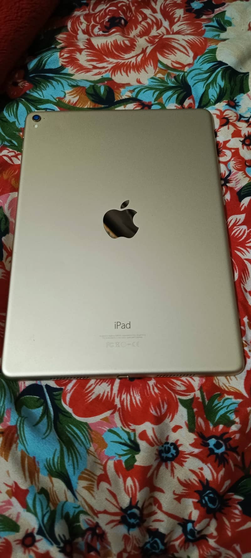 ipad Pro 128 GB gold color water pack lush condition 4