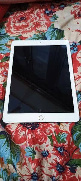 ipad Pro 128 GB gold color water pack lush condition 6