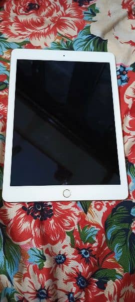 ipad Pro 128 GB gold color water pack lush condition 7