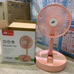 Folding Rechargeable Table Fan