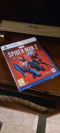 SpiderMan 2 PS5