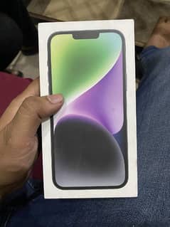 iphone 14 plus factory unlocked with box