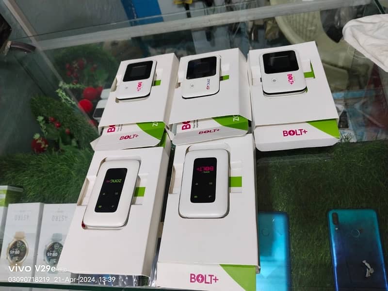 Zong Bolt Plus Bolt ultra Router jazz 4G devices 4g router 2