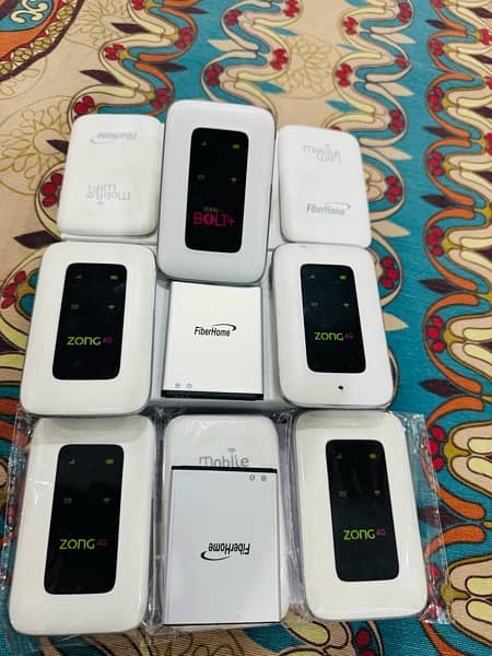 Zong Bolt Plus Bolt ultra Router jazz 4G devices 4g router 5