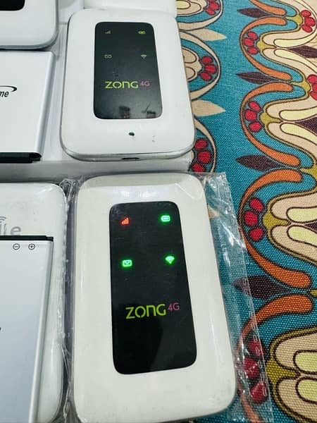 Zong Bolt Plus Bolt ultra Router jazz 4G devices 4g router 8