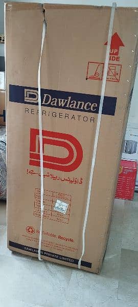 Dawlance Refrigerator 9160 Avante 10CFT Glass Dooe 1
