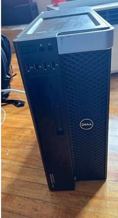 Dell precision 5810 Tower and ThinkVision 22 inch Monitor, etc