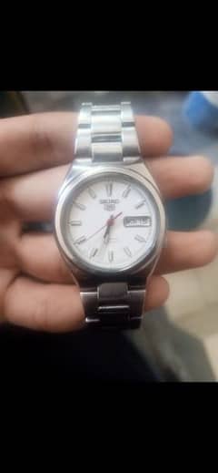 Seiko 5 original watch 10 by 10 condition working perfectly