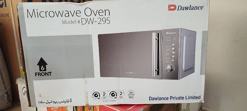 Dawlance Microwave oven DW-295 0