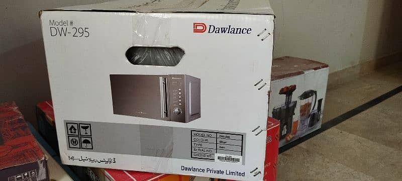 Dawlance Microwave oven DW-295 1