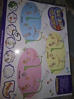baby bed & cot toy