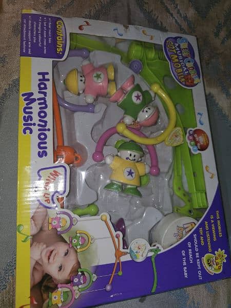baby bed & cot toy 1