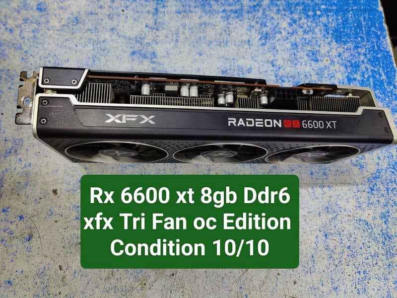 Rx 6600 xt 8gb Ddr6 0
