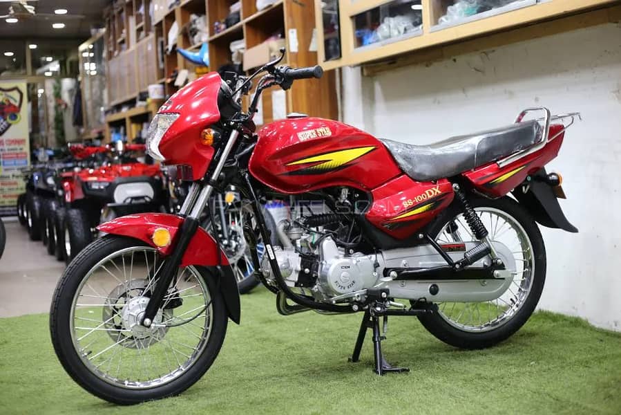 SUPER STAR SS-100 DELUXE | AUTOMATIC NO GEARS NO CLUTCH | IMPORTED 0