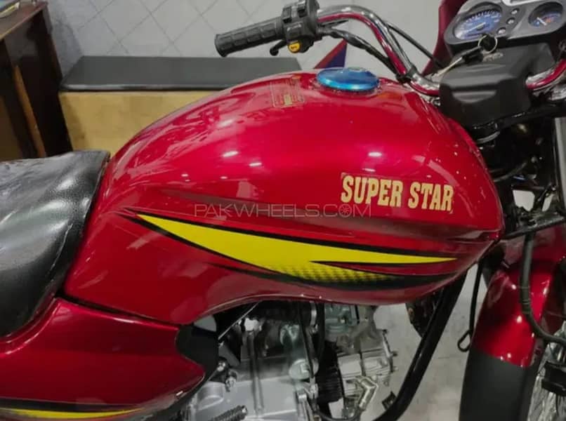 SUPER STAR SS-100 DELUXE | AUTOMATIC NO GEARS NO CLUTCH | IMPORTED 4