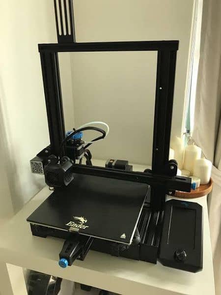 3d printer (ender 3 v2) 1