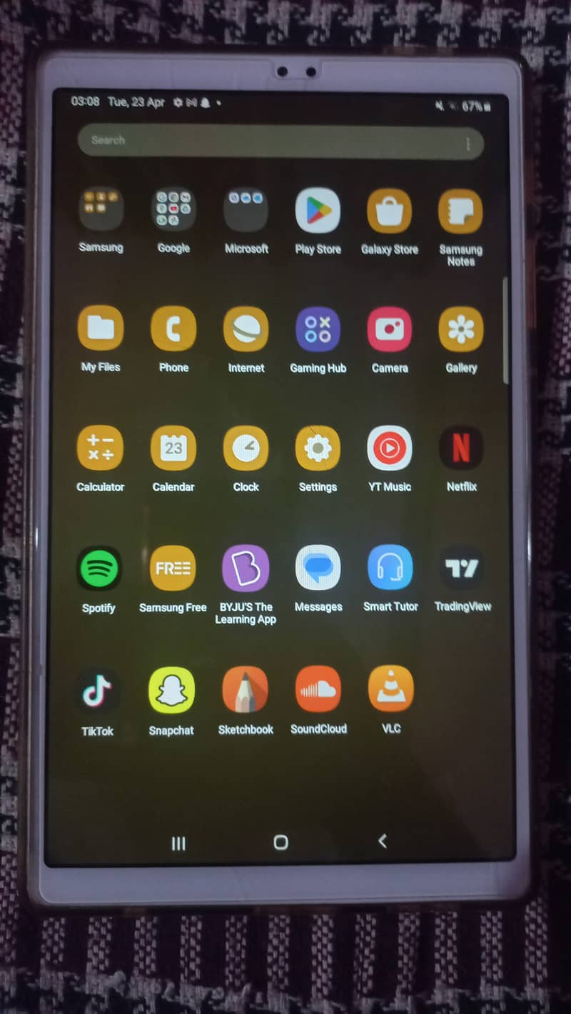 Samsung A7 lite tablet 5