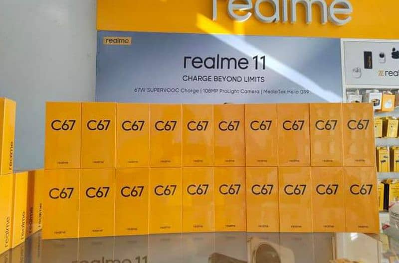 realme c67 8+8 gb 128gb 108mp camera sealedoriginal,freedelivery 3