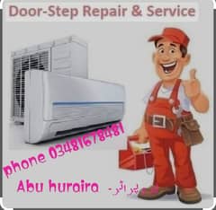 A. C and refrigerator repair in your house with 100% guaranty