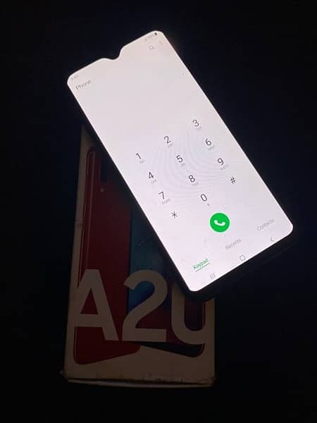 Samsung A20 PTA Approved dual with box and charger 4