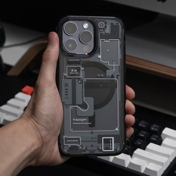 Spigen Magnetic Zero one Case 15 Plus 14 Pro Cover 13 Max iPhone 12 11 0