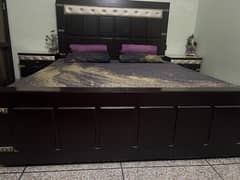 used bed set condition good 0
