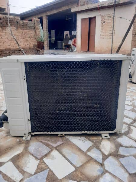 Split AC 1.5 Ton Orient Used  | Air Conditioner | Old AC | For Sale 3