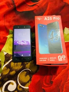 itel A25 Pro PTA Approved