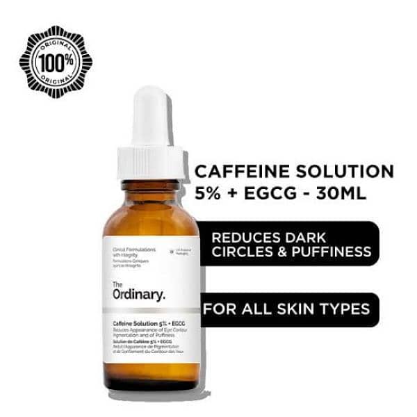 Caffeine Solution 5% EGCG 1