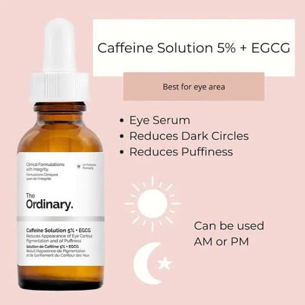 Caffeine Solution 5% EGCG 2