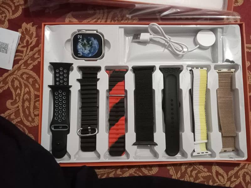 smart watch ultra 2 only 7 days use good battery timing || urgent sale 4
