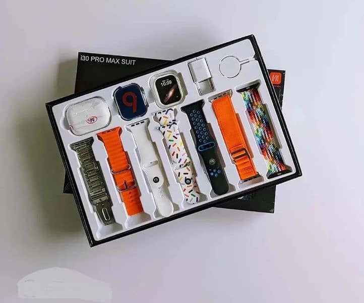 i30 smart watch complete box 2