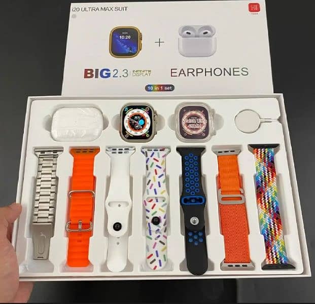 i30 smart watch complete box 4