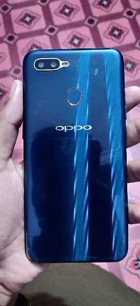 oppo A7 4/64 GB glass change only phone 10