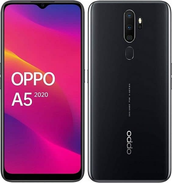 Oppo A5 2020 4/128 Neat Condition 0